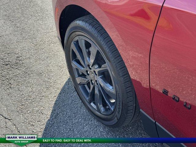 used 2024 Chevrolet Equinox car, priced at $27,173