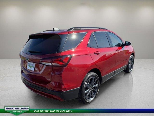 used 2024 Chevrolet Equinox car, priced at $27,173