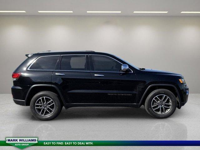 used 2020 Jeep Grand Cherokee car, priced at $18,383