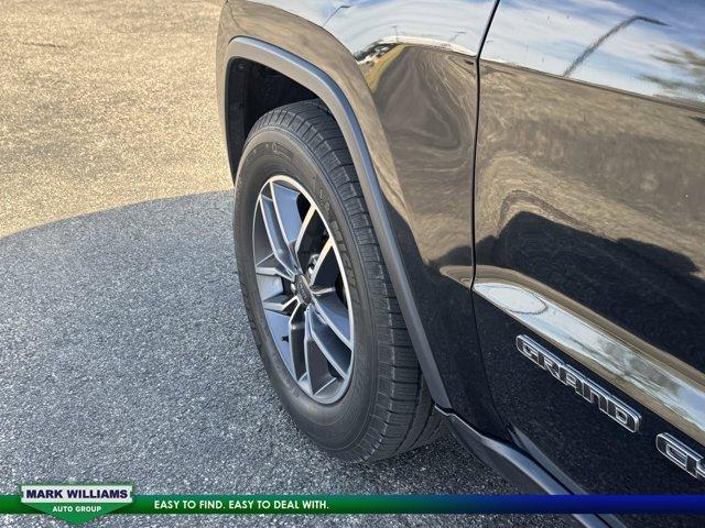used 2020 Jeep Grand Cherokee car, priced at $18,383