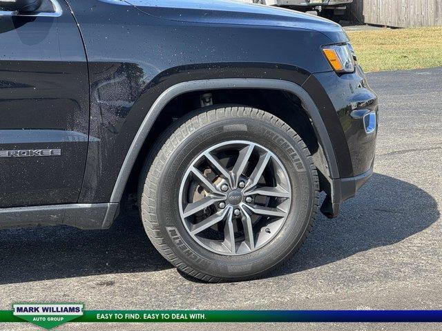 used 2020 Jeep Grand Cherokee car, priced at $18,383
