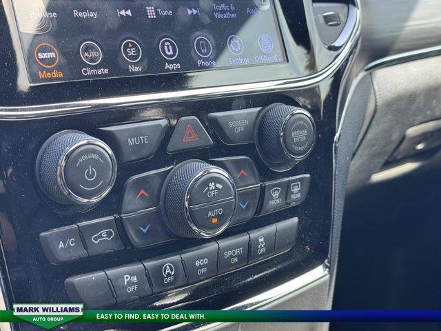 used 2020 Jeep Grand Cherokee car, priced at $18,383