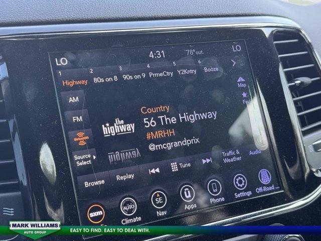 used 2020 Jeep Grand Cherokee car, priced at $18,383