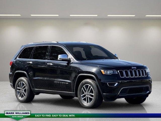 used 2020 Jeep Grand Cherokee car, priced at $18,383