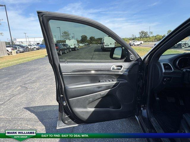 used 2020 Jeep Grand Cherokee car, priced at $18,383