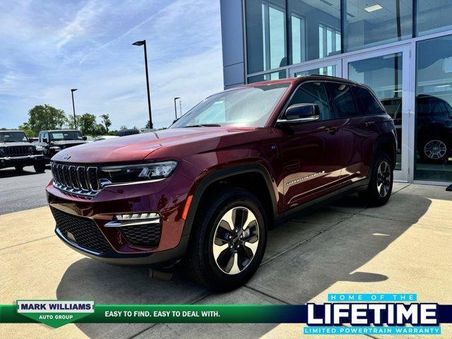 new 2024 Jeep Grand Cherokee 4xe car, priced at $52,500