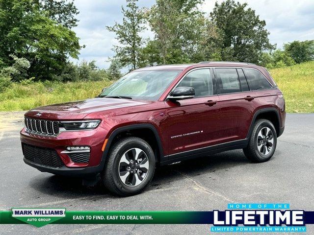 new 2024 Jeep Grand Cherokee 4xe car, priced at $52,500