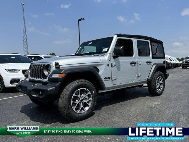 new 2024 Jeep Wrangler car, priced at $48,988