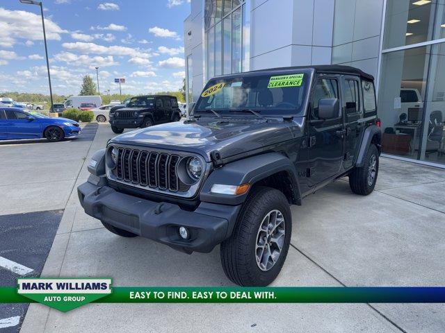 new 2024 Jeep Wrangler car, priced at $53,135