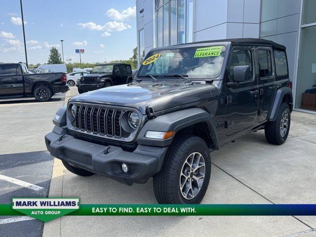 new 2024 Jeep Wrangler car, priced at $53,135