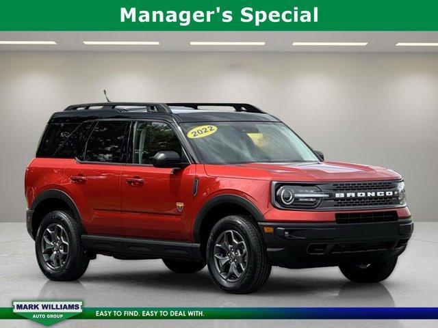 used 2022 Ford Bronco Sport car, priced at $26,819