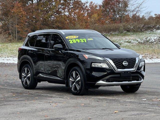 used 2022 Nissan Rogue car, priced at $28,937