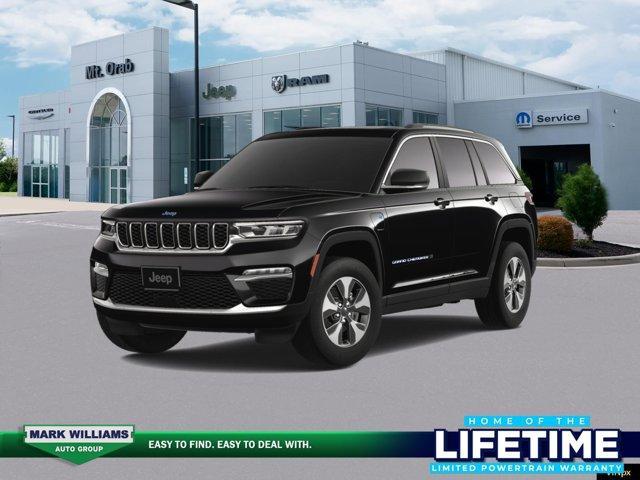 new 2024 Jeep Grand Cherokee 4xe car, priced at $51,987