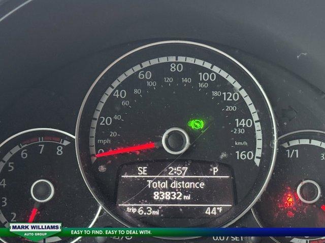 used 2016 Volkswagen Beetle car, priced at $14,260