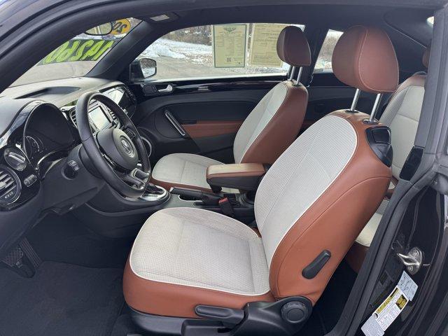 used 2016 Volkswagen Beetle car, priced at $14,260