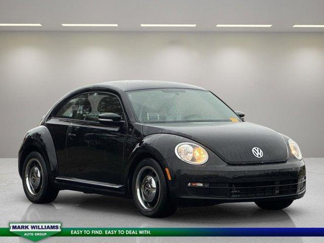 used 2016 Volkswagen Beetle car, priced at $14,260