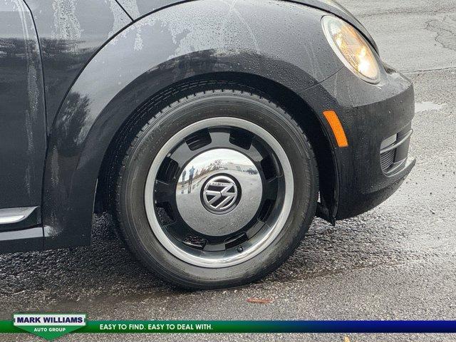 used 2016 Volkswagen Beetle car, priced at $14,260