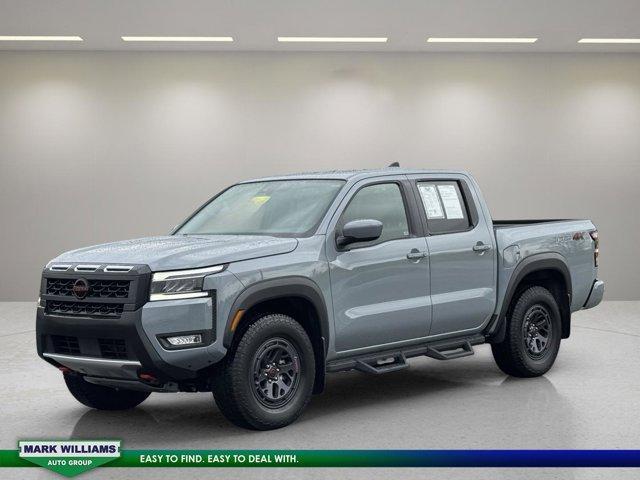 used 2025 Nissan Frontier car, priced at $36,328
