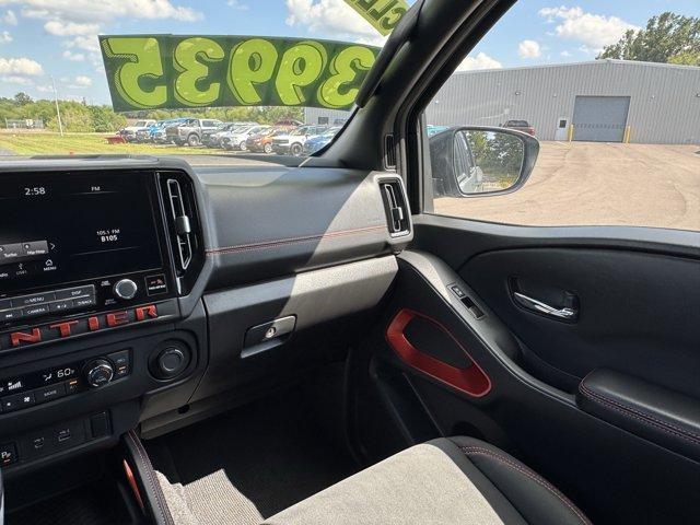 used 2025 Nissan Frontier car, priced at $38,919