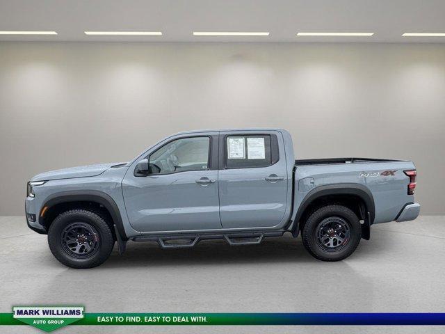 used 2025 Nissan Frontier car, priced at $36,328