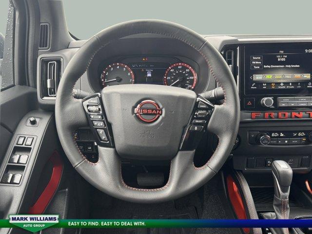 used 2025 Nissan Frontier car, priced at $36,328