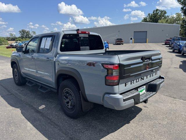 used 2025 Nissan Frontier car, priced at $38,919