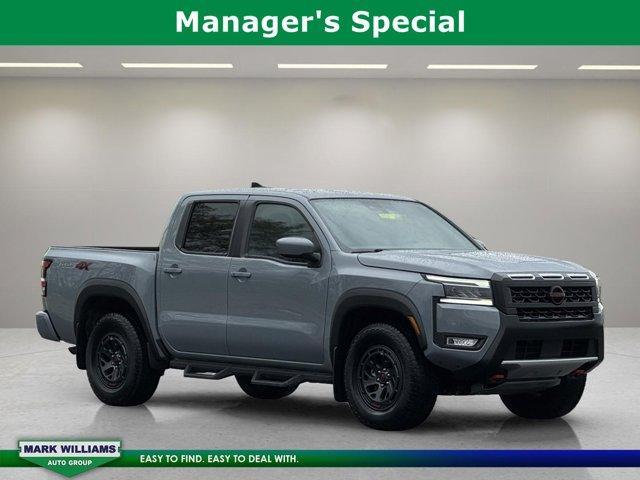 used 2025 Nissan Frontier car, priced at $36,886