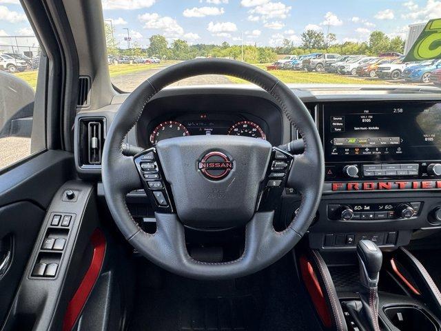 used 2025 Nissan Frontier car, priced at $38,919