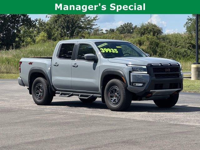used 2025 Nissan Frontier car, priced at $38,919