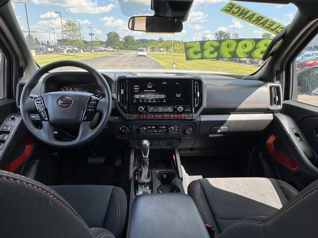 used 2025 Nissan Frontier car, priced at $38,919