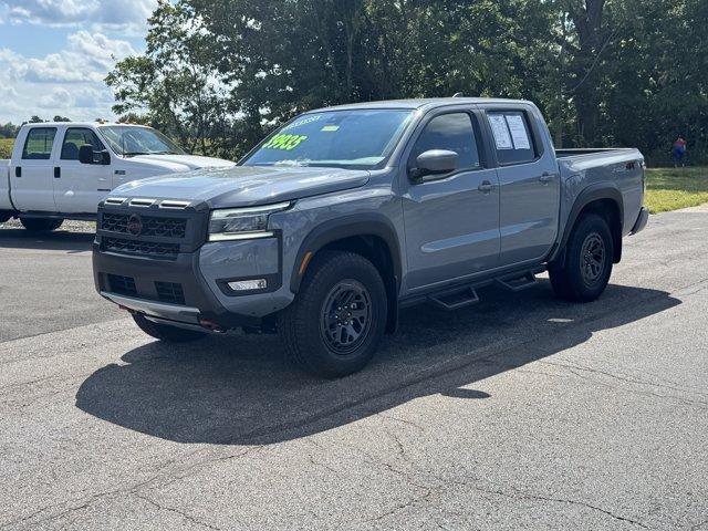 used 2025 Nissan Frontier car, priced at $38,919