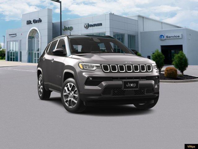 new 2024 Jeep Compass car, priced at $36,000