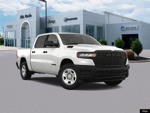 new 2025 Ram 1500 car, priced at $49,975