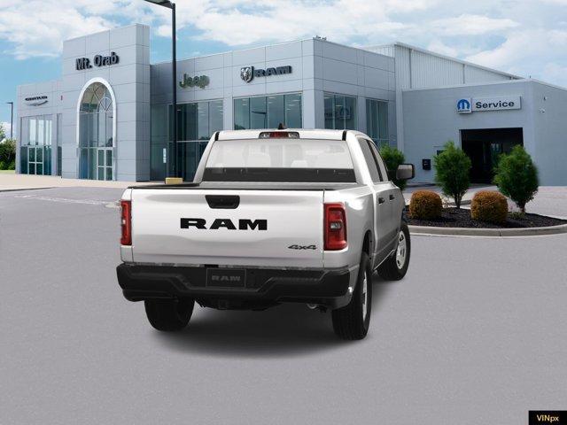 new 2025 Ram 1500 car, priced at $49,975