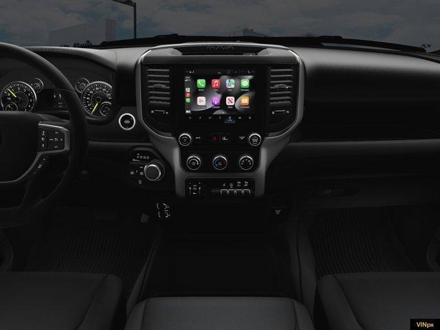 new 2025 Ram 1500 car, priced at $49,975