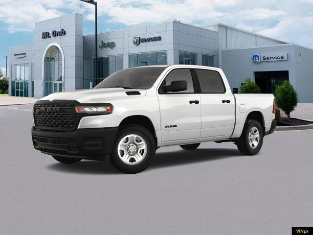 new 2025 Ram 1500 car, priced at $49,975