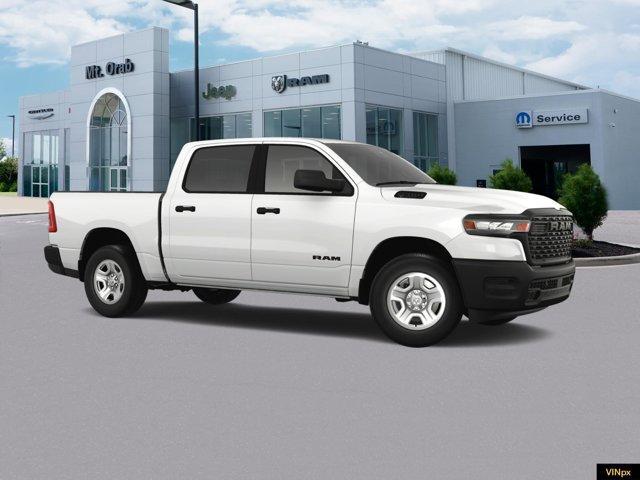 new 2025 Ram 1500 car, priced at $49,975