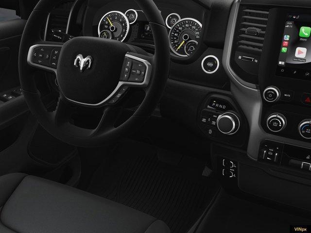 new 2025 Ram 1500 car, priced at $49,975