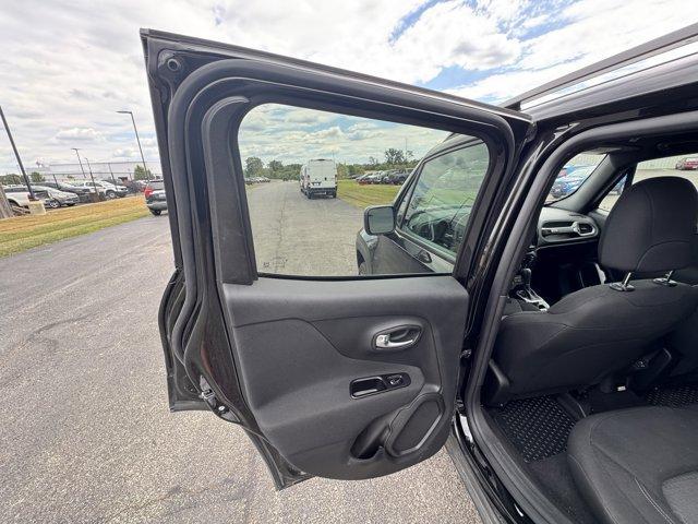 used 2021 Jeep Renegade car, priced at $19,644