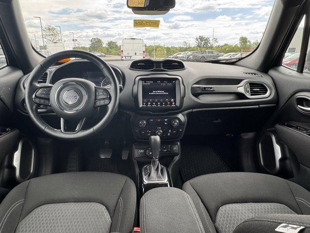 used 2021 Jeep Renegade car, priced at $19,644