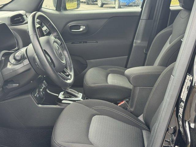 used 2021 Jeep Renegade car, priced at $19,644