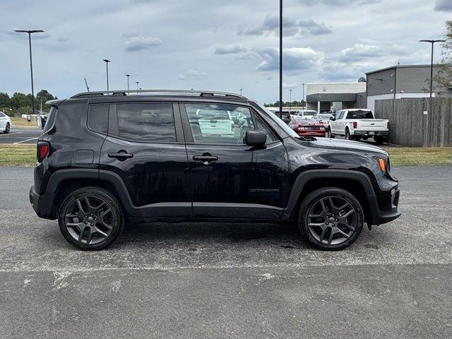 used 2021 Jeep Renegade car, priced at $19,644