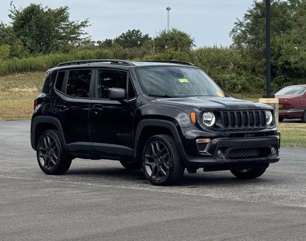 used 2021 Jeep Renegade car, priced at $19,644