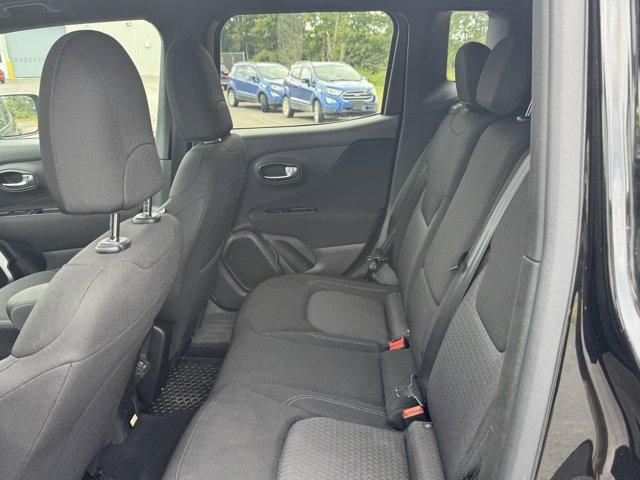 used 2021 Jeep Renegade car, priced at $19,644