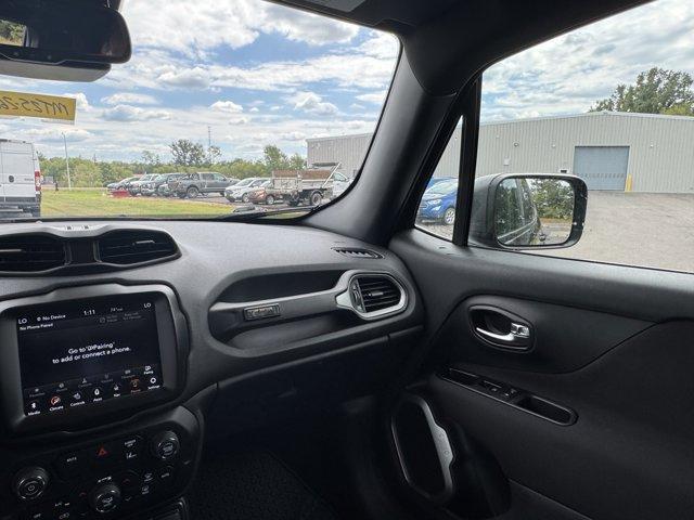 used 2021 Jeep Renegade car, priced at $19,644