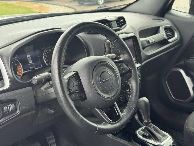 used 2021 Jeep Renegade car, priced at $19,644
