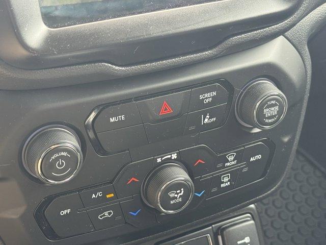 used 2021 Jeep Renegade car, priced at $19,644