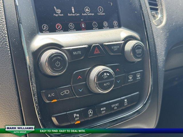 used 2020 Dodge Durango car, priced at $17,819