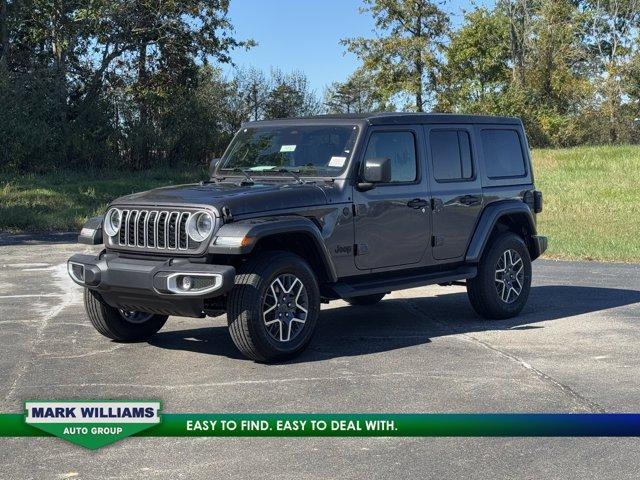 new 2026 Jeep Wrangler car, priced at $57,635