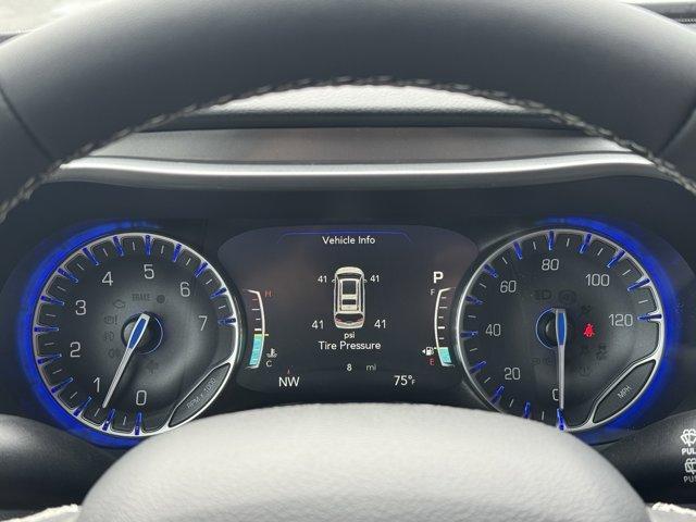 new 2025 Chrysler Voyager car, priced at $41,990